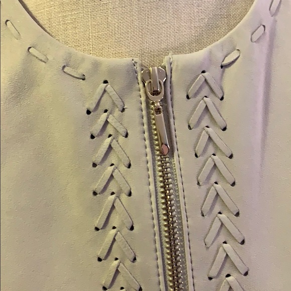 White House Black market suede jacket - Picture 2 of 6